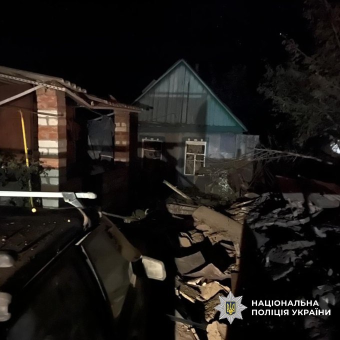 Фото наслідків обстрілів у Харкові та області